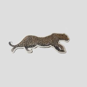 Leopard Transparent - Sticker